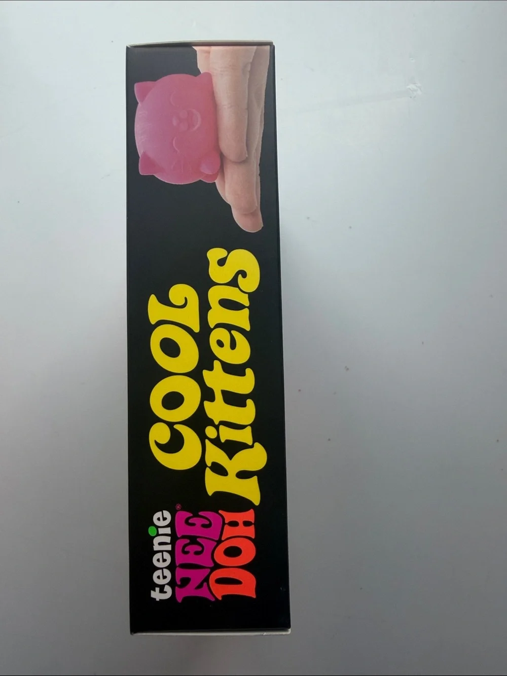 NEEDOH Teenie Cool Kittens Squishy set AND Rainbow Needoh Nice-sicle